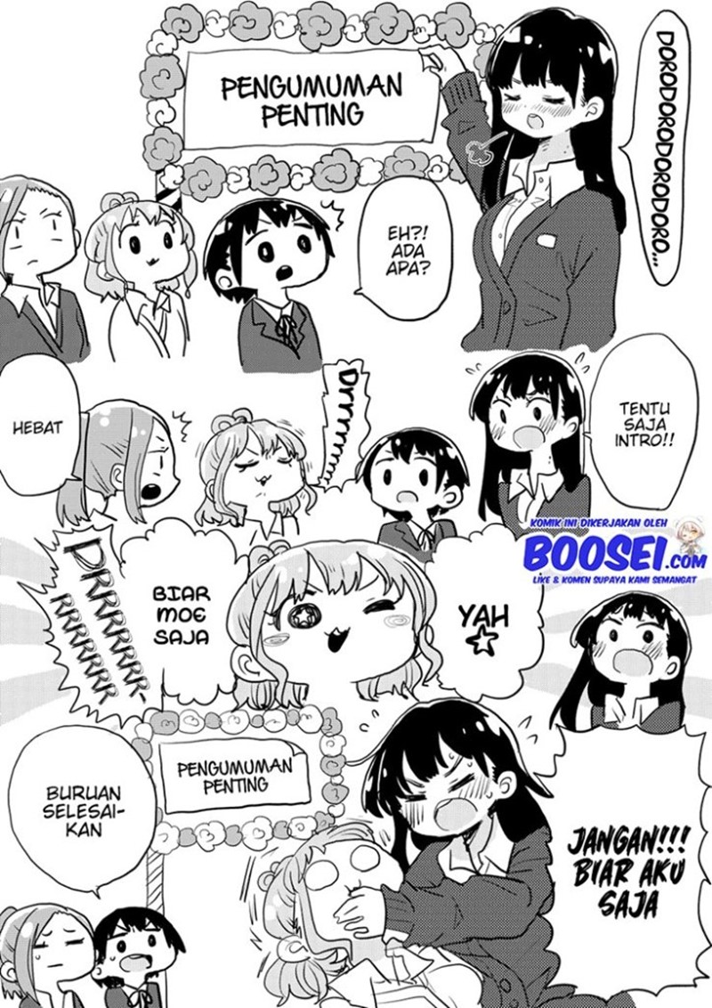 Boku no Kokoro no Yabai Yatsu