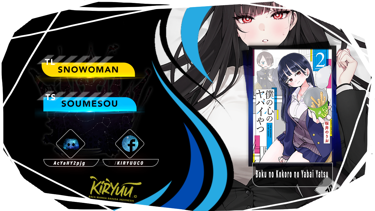 Boku no Kokoro no Yabai Yatsu