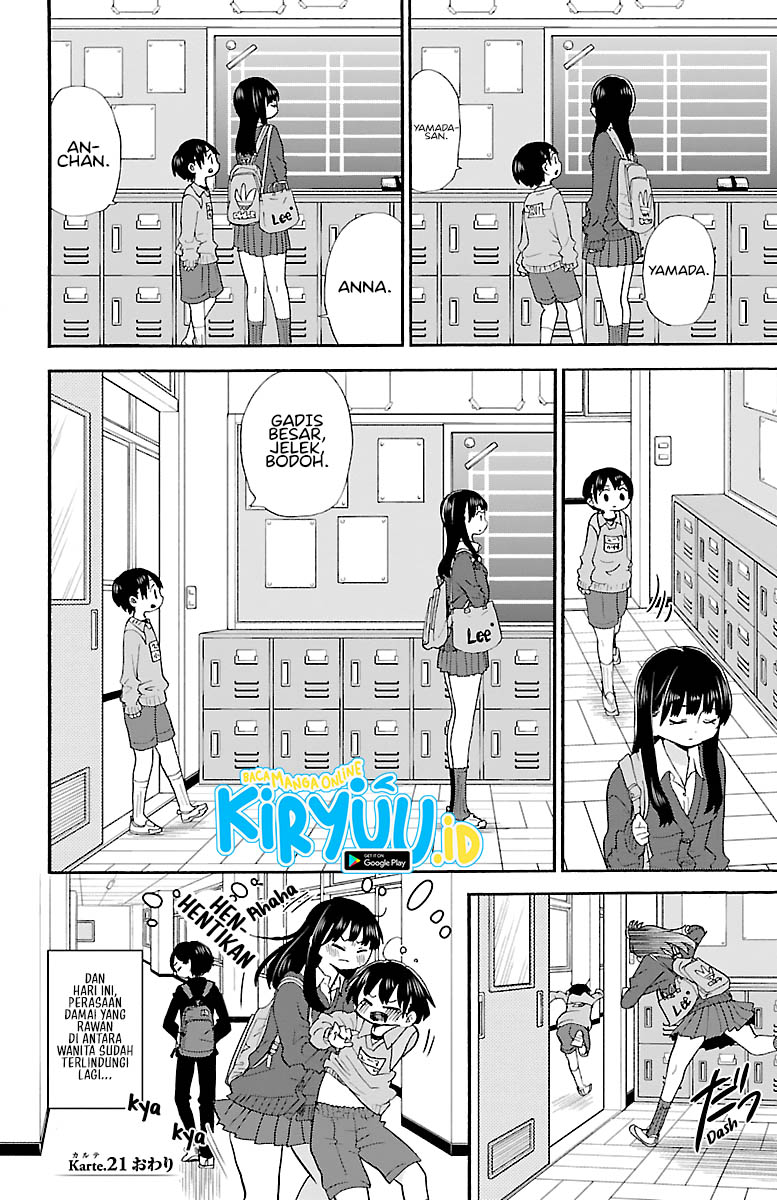 Boku no Kokoro no Yabai Yatsu