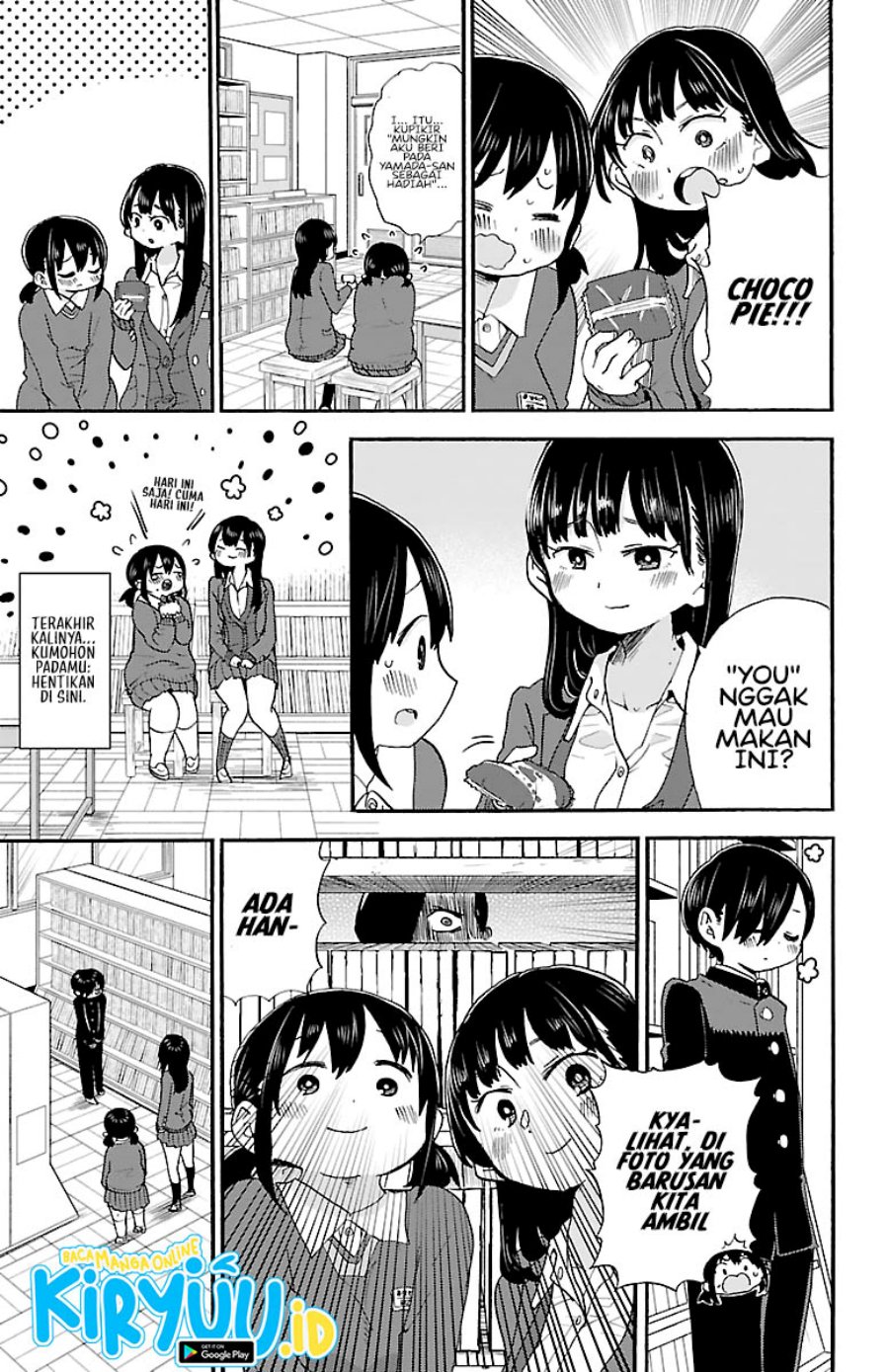 Boku no Kokoro no Yabai Yatsu