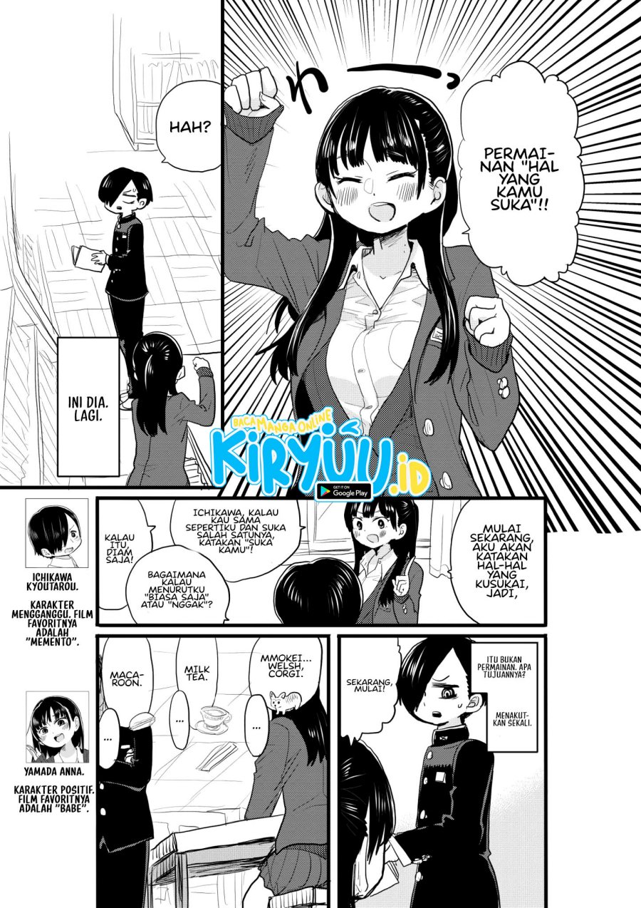 Boku no Kokoro no Yabai Yatsu