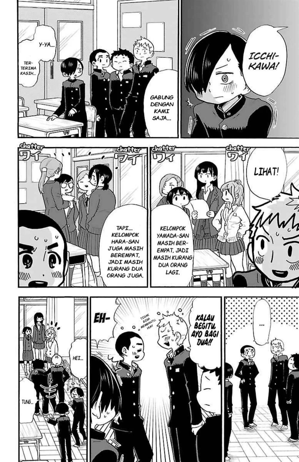 Boku no Kokoro no Yabai Yatsu
