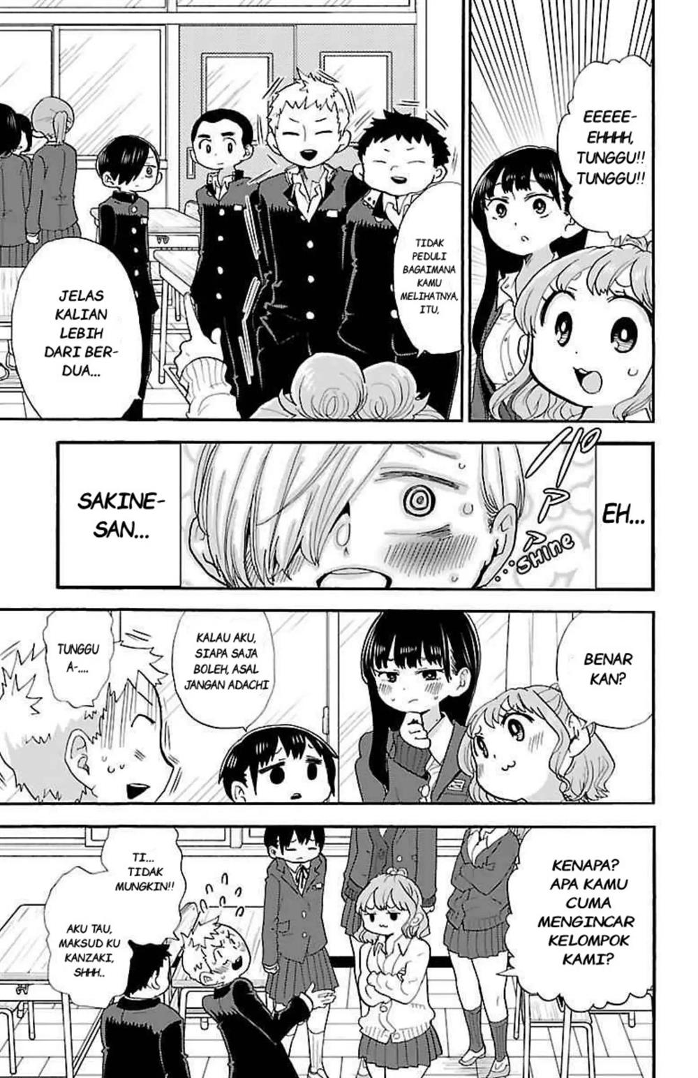 Boku no Kokoro no Yabai Yatsu
