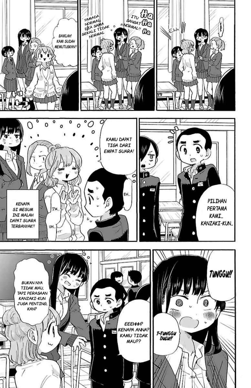Boku no Kokoro no Yabai Yatsu