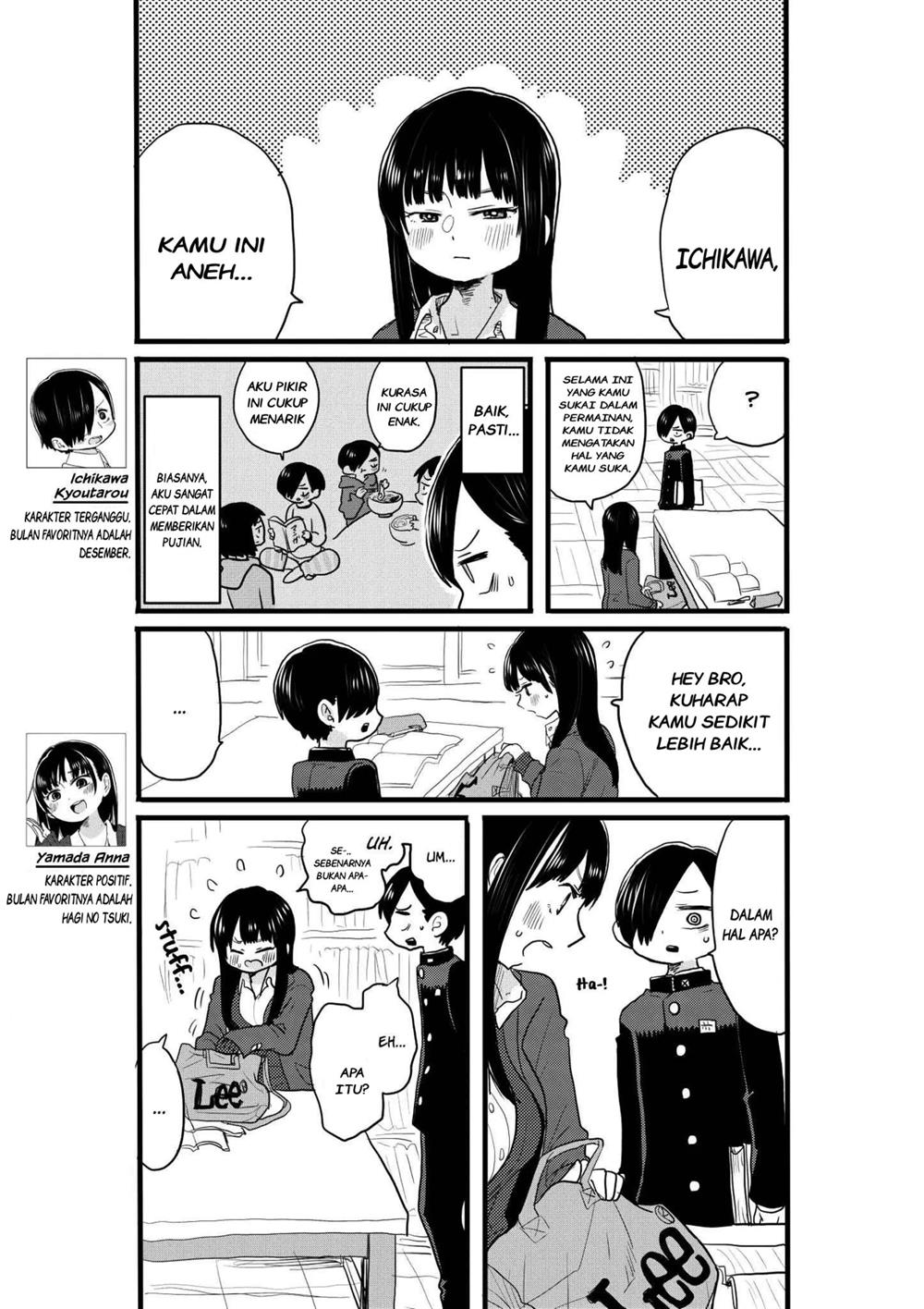 Boku no Kokoro no Yabai Yatsu