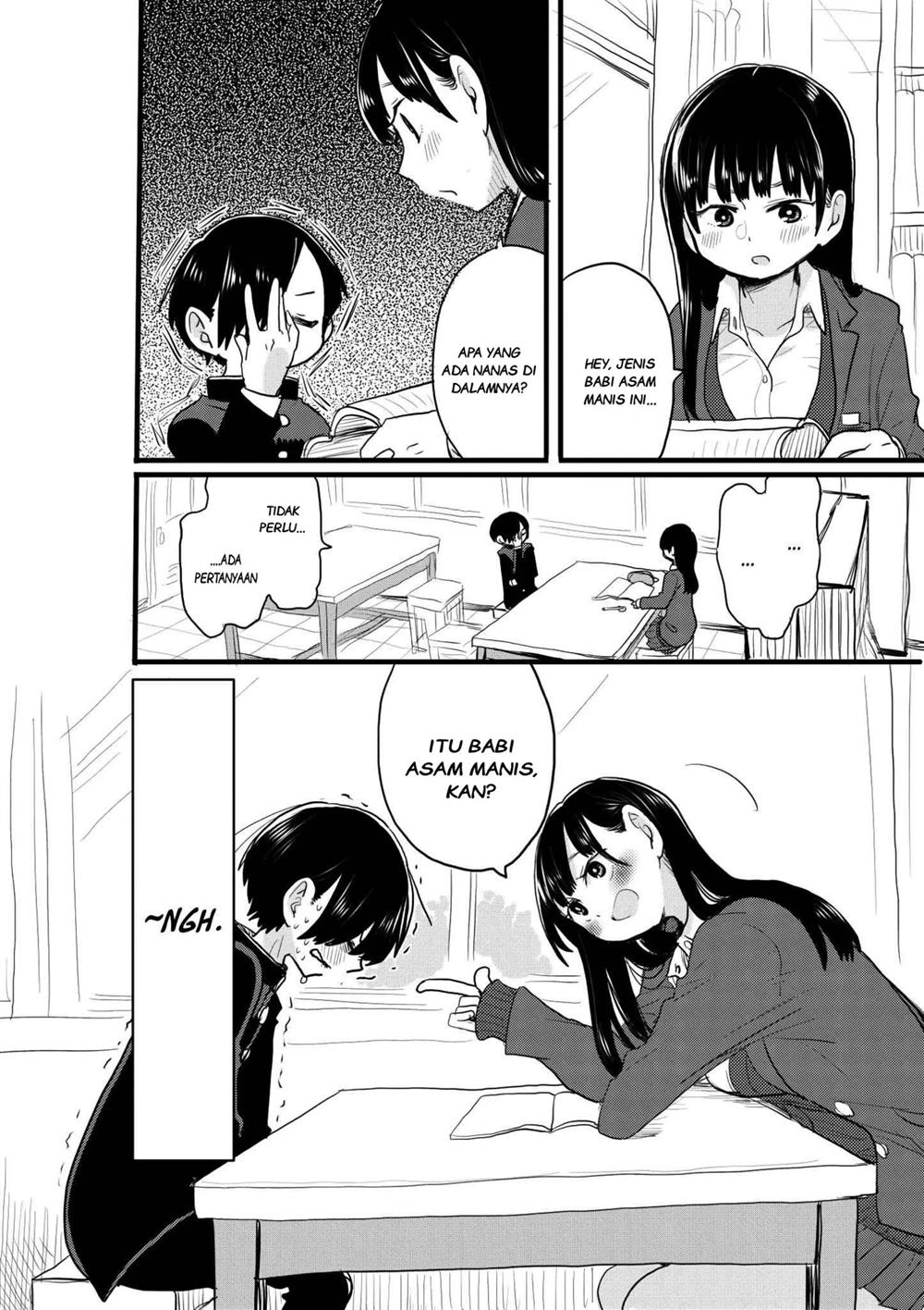 Boku no Kokoro no Yabai Yatsu