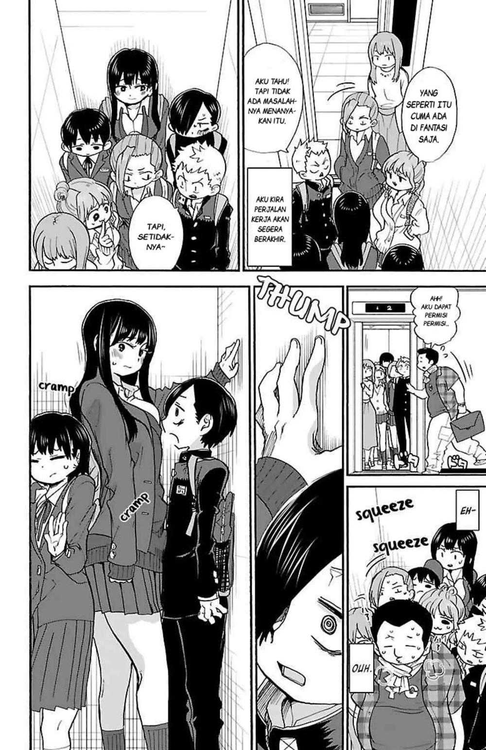 Boku no Kokoro no Yabai Yatsu