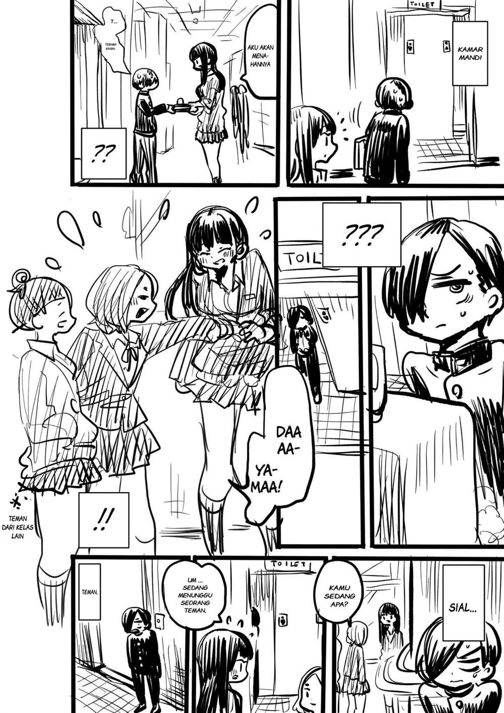 Boku no Kokoro no Yabai Yatsu