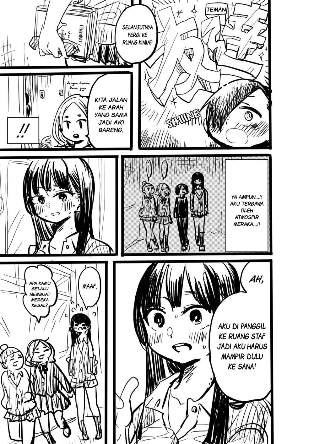 Boku no Kokoro no Yabai Yatsu