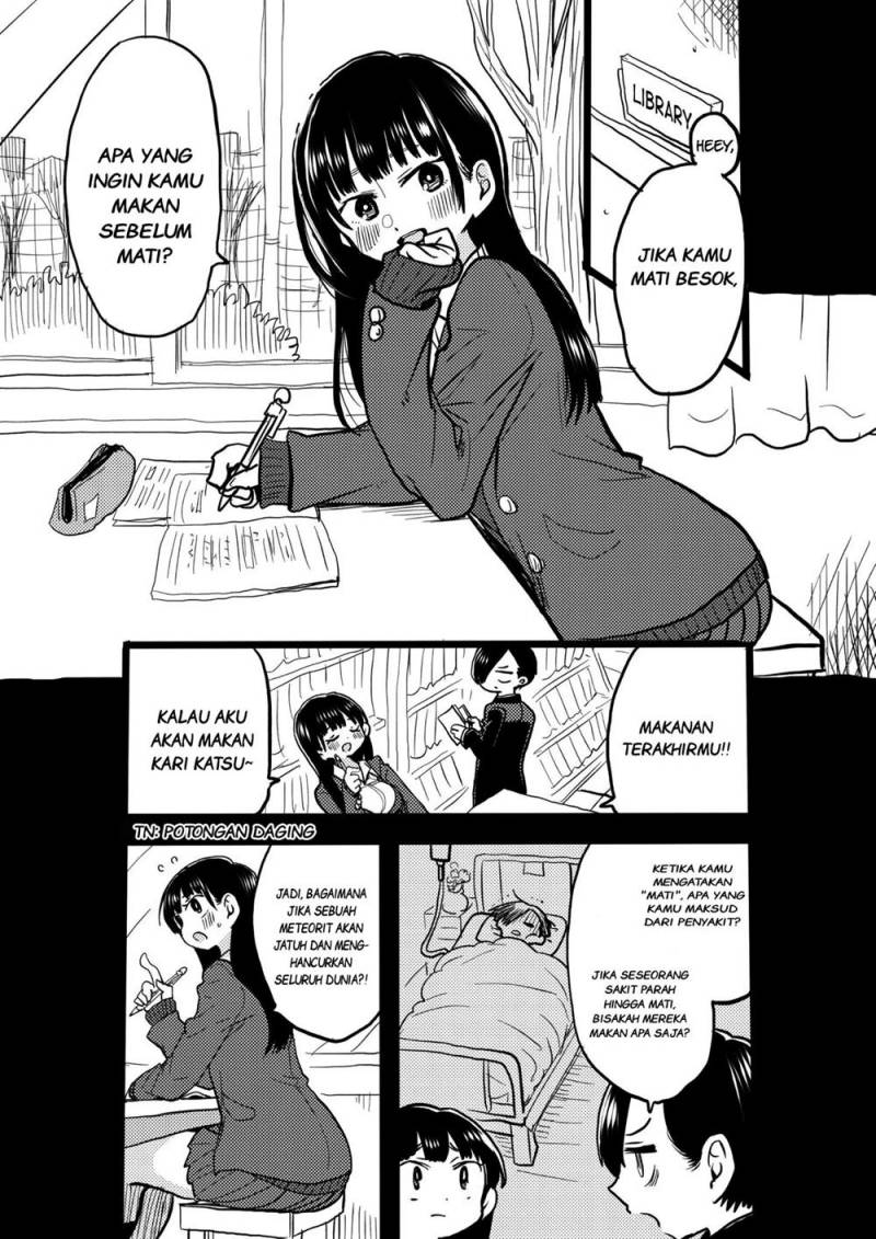Boku no Kokoro no Yabai Yatsu