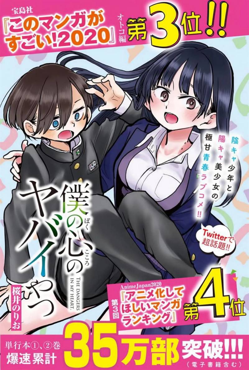 Boku no Kokoro no Yabai Yatsu