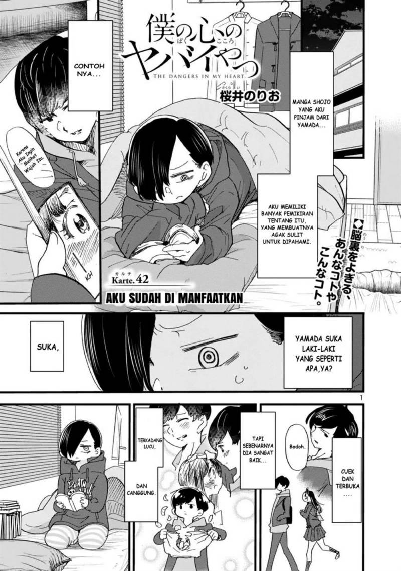Boku no Kokoro no Yabai Yatsu