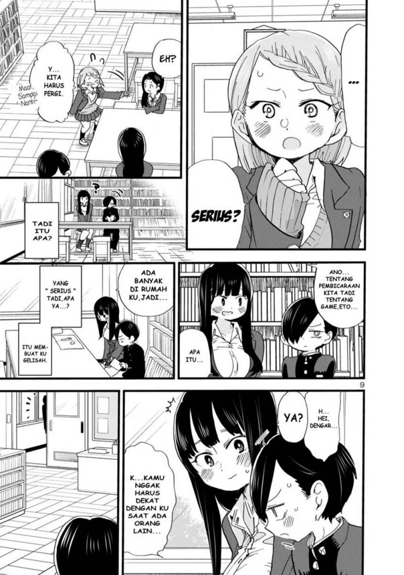 Boku no Kokoro no Yabai Yatsu