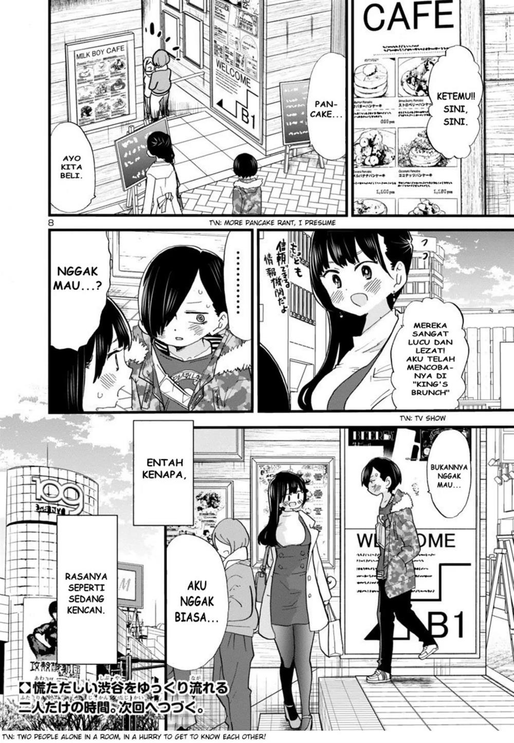 Boku no Kokoro no Yabai Yatsu