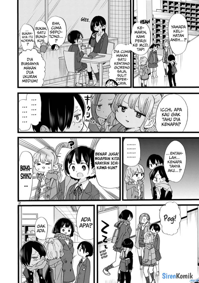 Boku no Kokoro no Yabai Yatsu