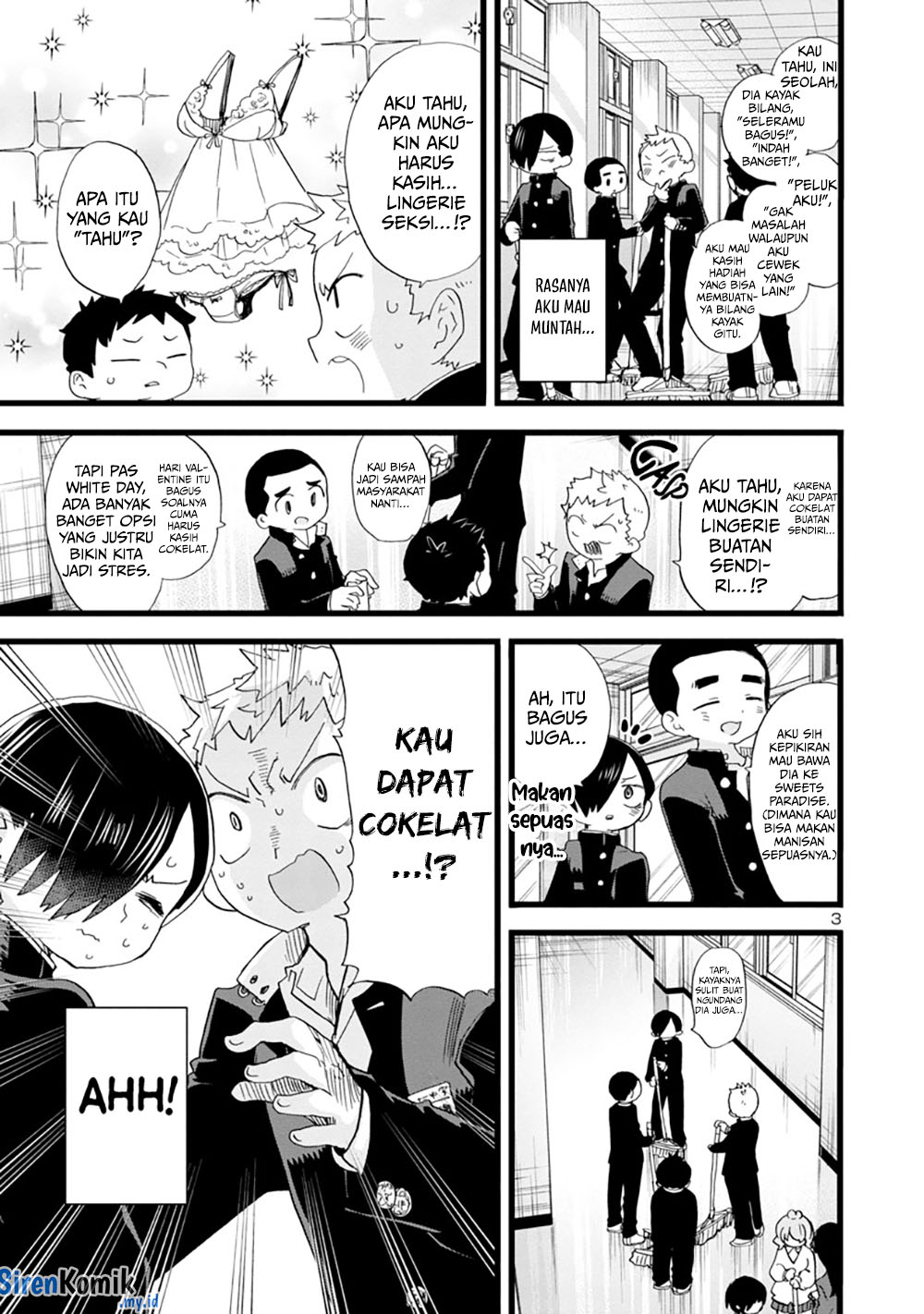 Boku no Kokoro no Yabai Yatsu