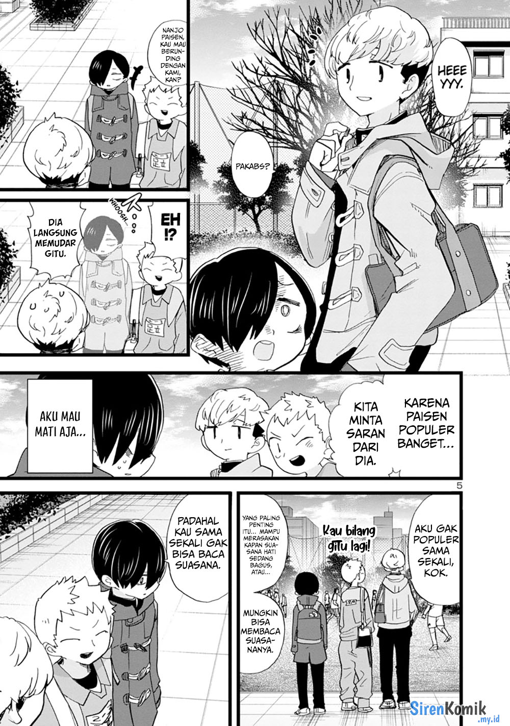 Boku no Kokoro no Yabai Yatsu