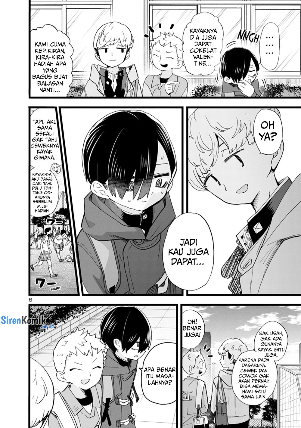 Boku no Kokoro no Yabai Yatsu