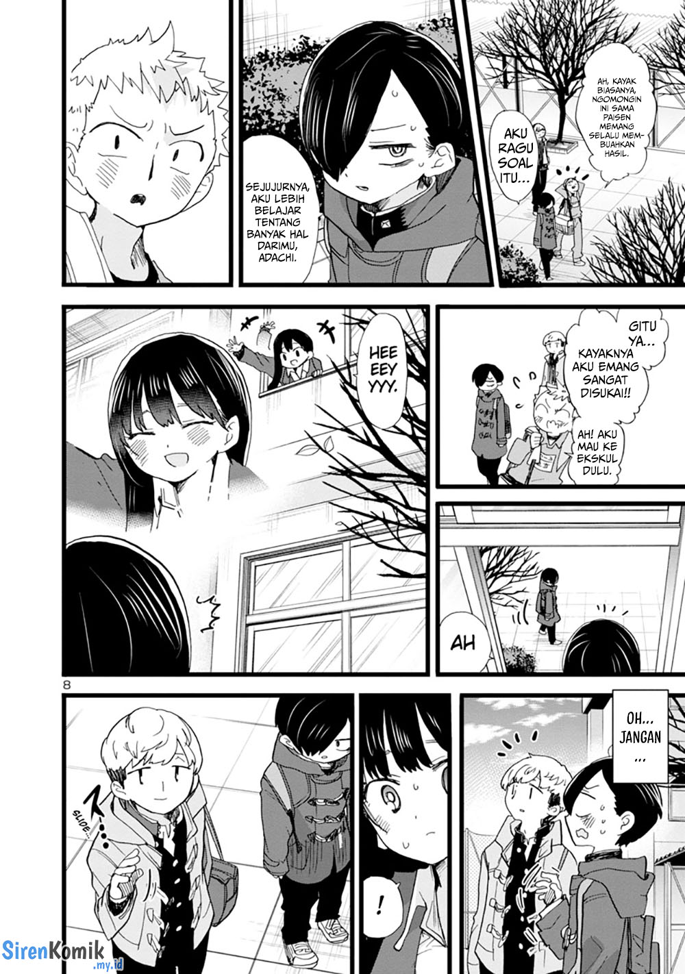 Boku no Kokoro no Yabai Yatsu