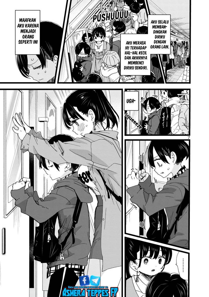 Boku no Kokoro no Yabai Yatsu