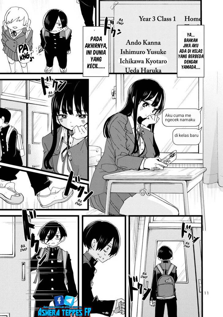Boku no Kokoro no Yabai Yatsu