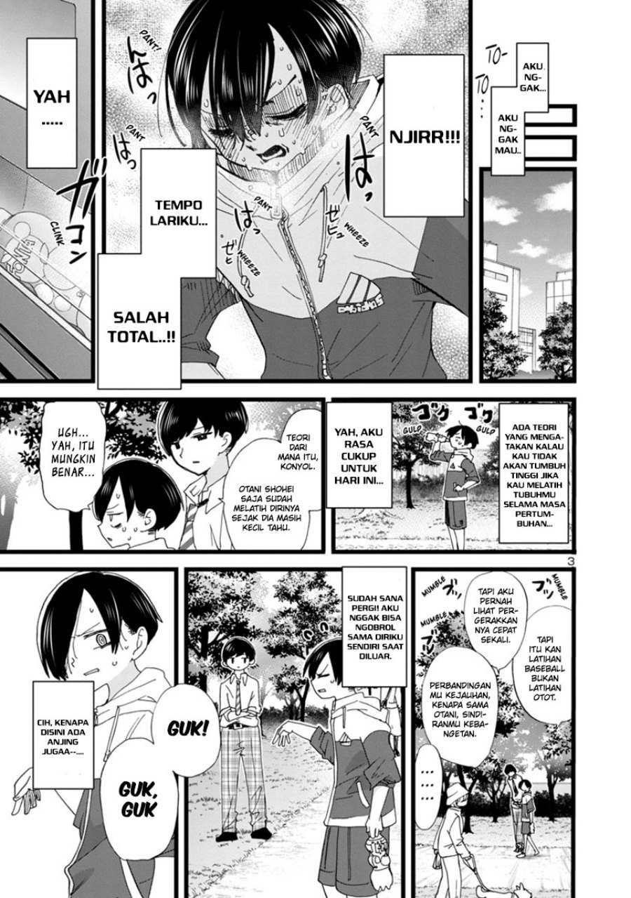 Boku no Kokoro no Yabai Yatsu