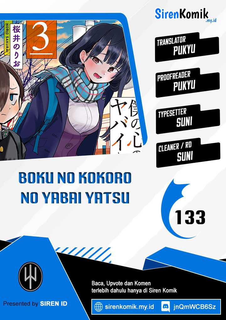 Boku no Kokoro no Yabai Yatsu