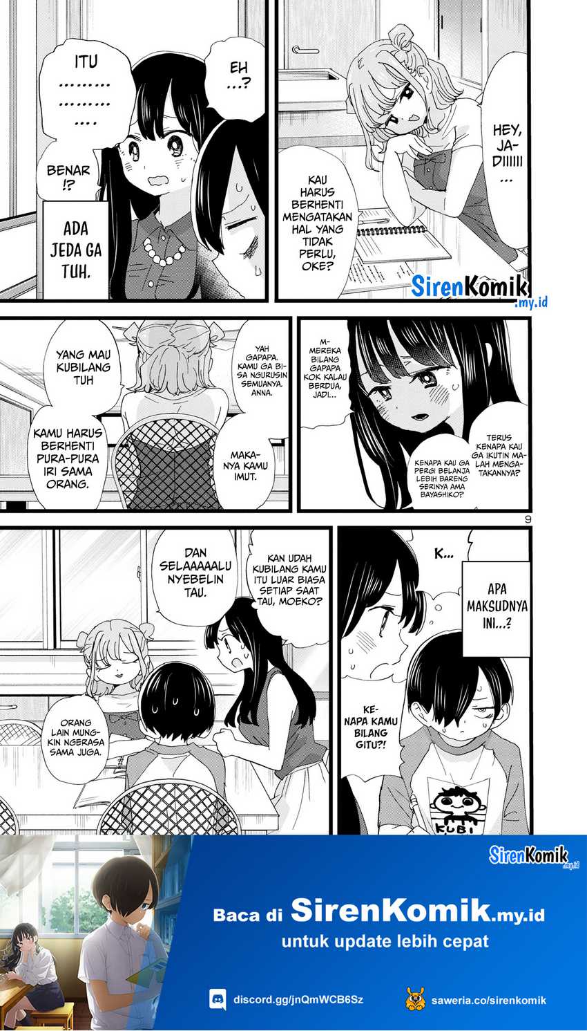 Boku no Kokoro no Yabai Yatsu