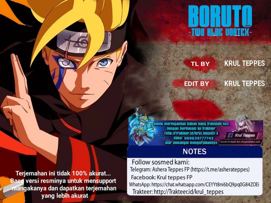 Boruto: Two Blue Vortex