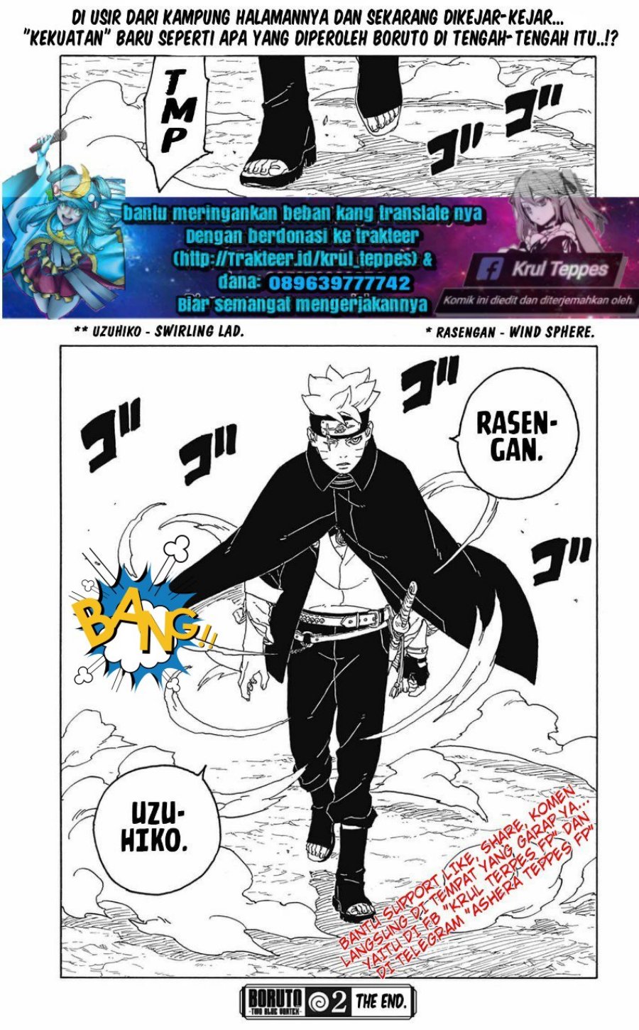 Boruto: Two Blue Vortex