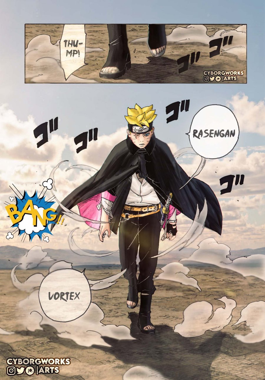 Boruto: Two Blue Vortex