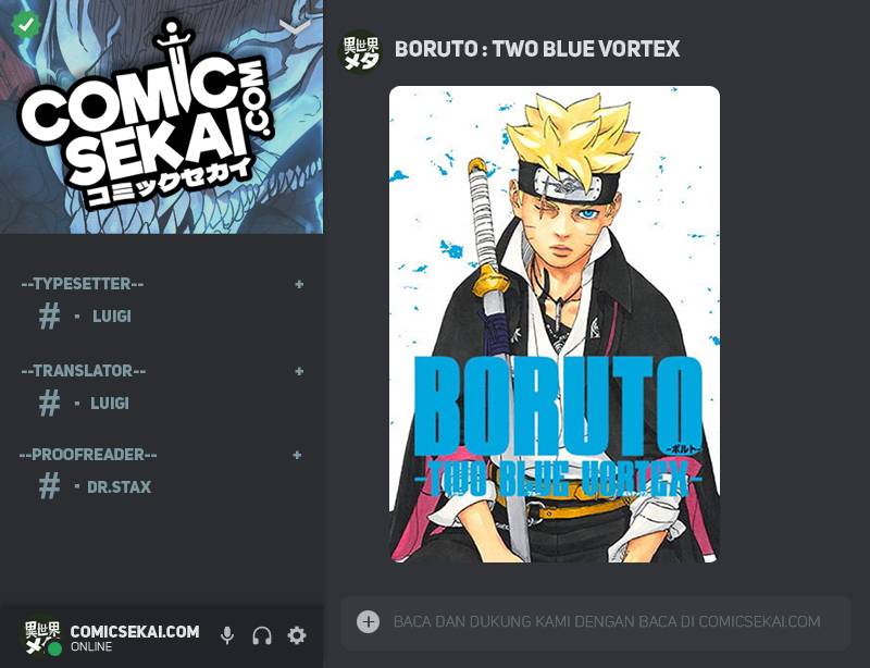 Boruto: Two Blue Vortex