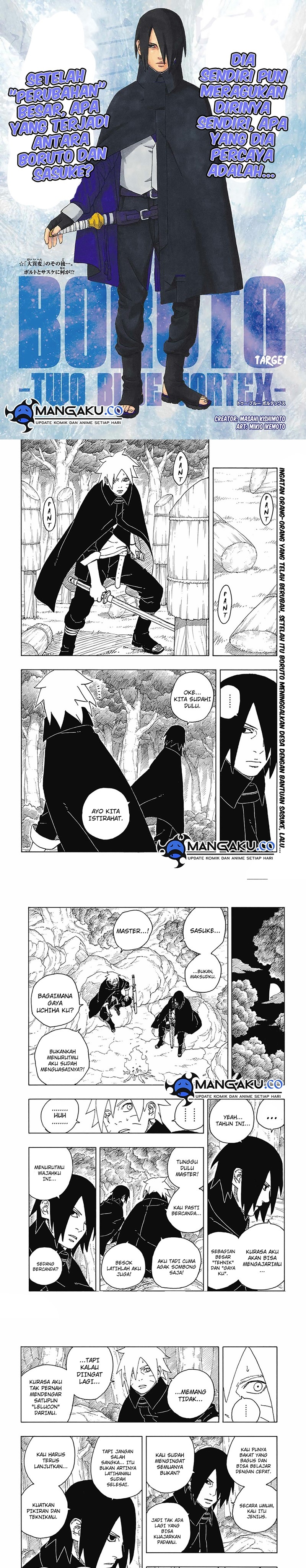 Boruto: Two Blue Vortex