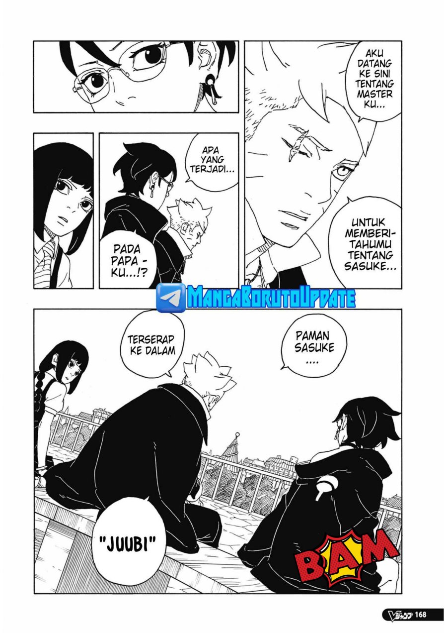 Boruto: Two Blue Vortex