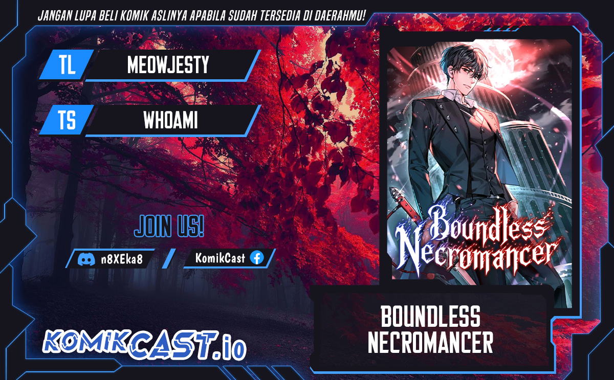 Boundless Necromancer Chapter 44