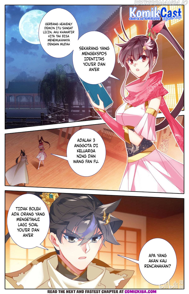 Cang Yuantu (Azure Legacy) Chapter 156