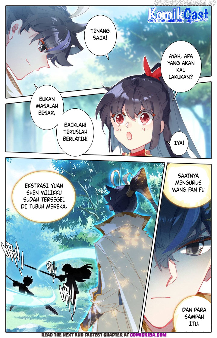 Cang Yuantu (Azure Legacy) Chapter 156