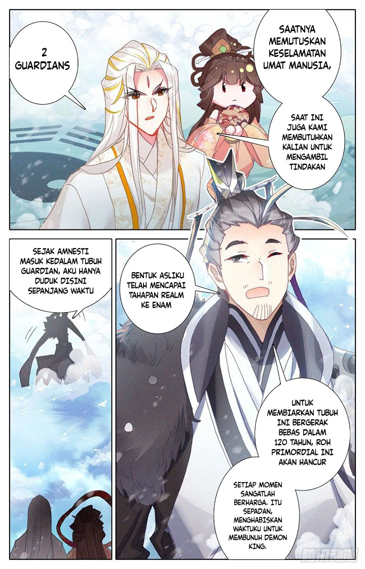 Cang Yuantu (Azure Legacy) Chapter 172