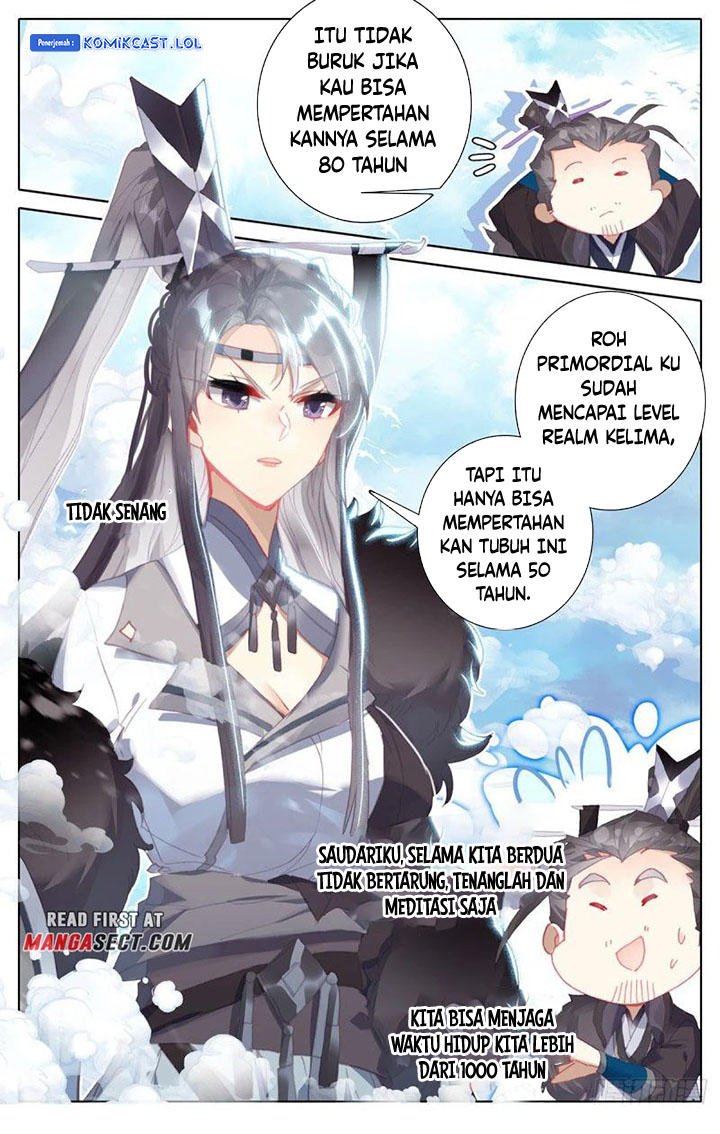 Cang Yuantu (Azure Legacy) Chapter 172