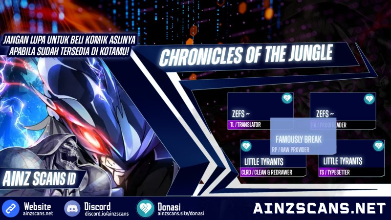 Chronicles Of The Jungle Sovereign