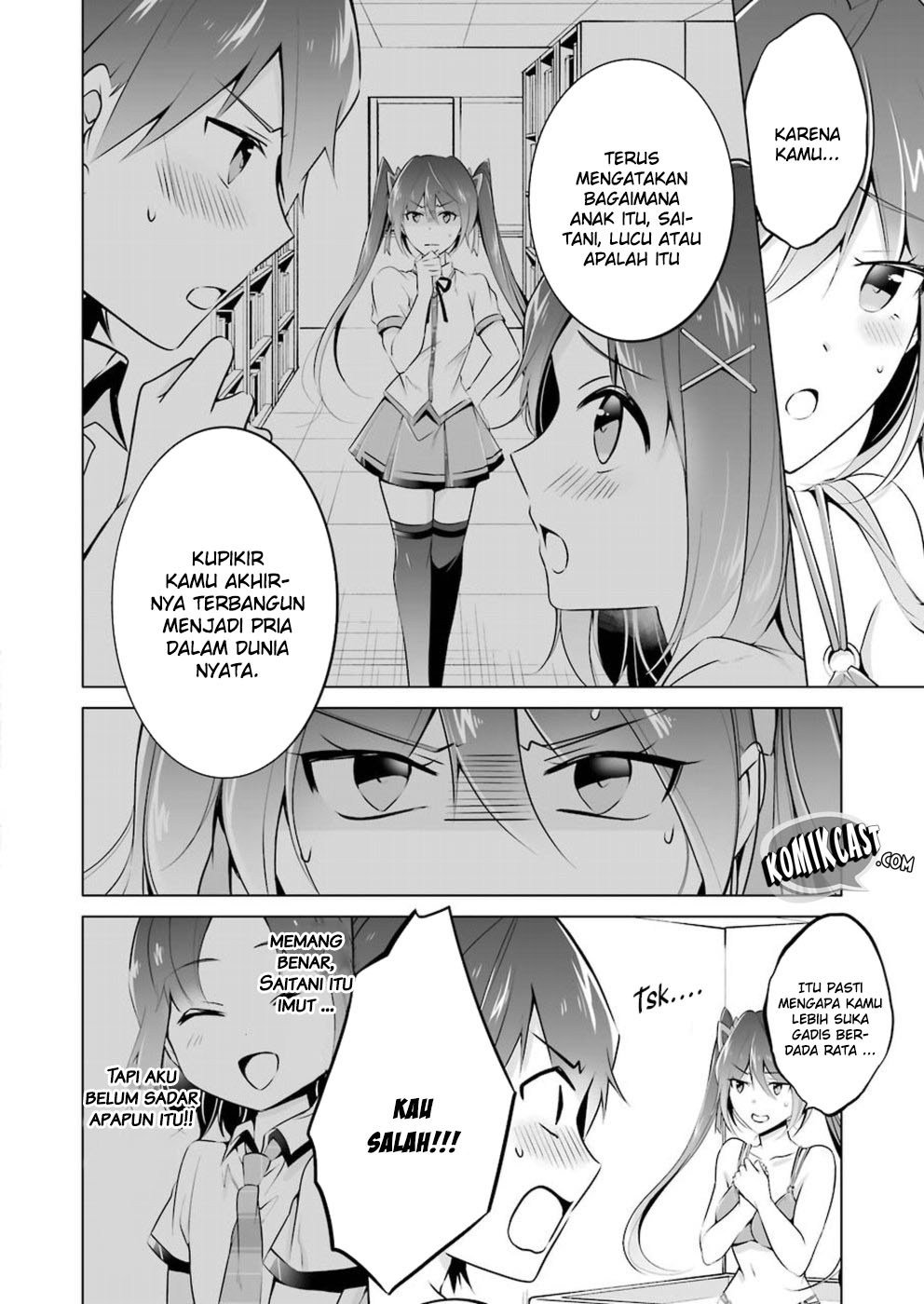 Chuuko demo Koi ga Shitai! Chapter 30