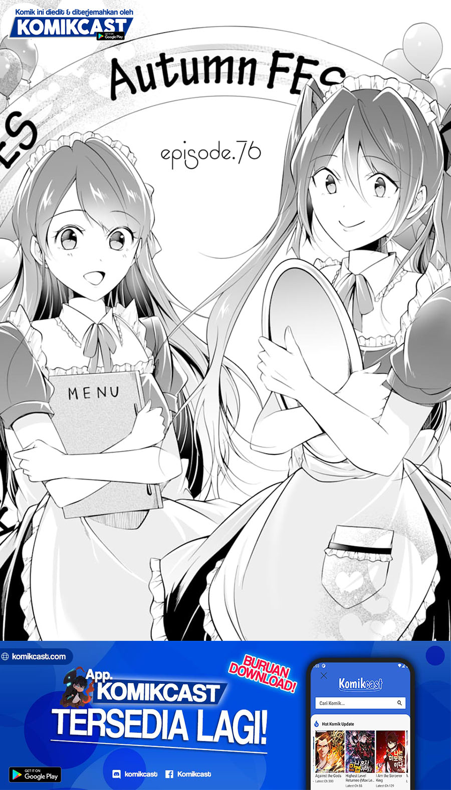 Chuuko demo Koi ga Shitai! Chapter 76