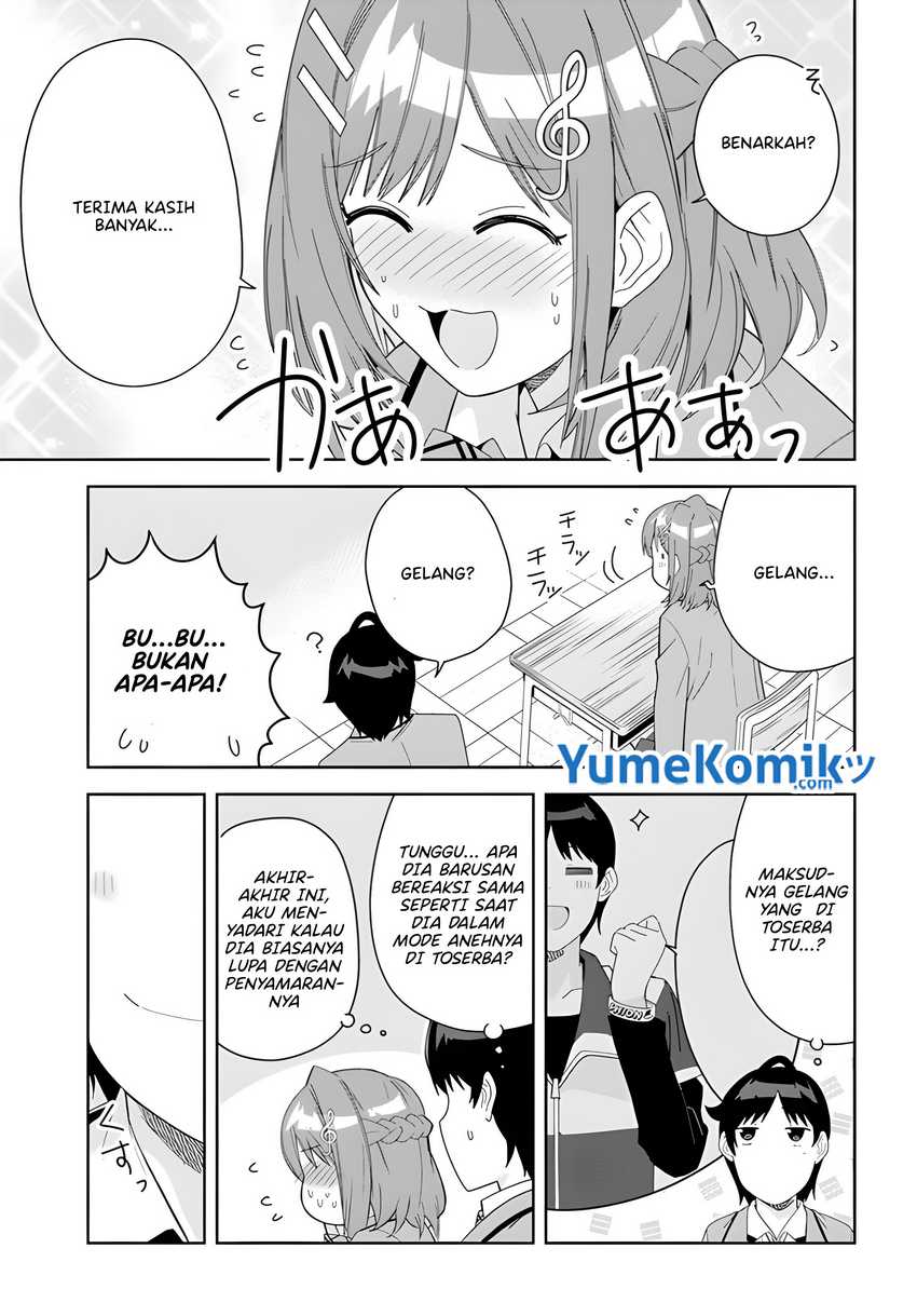 Classmate no Moto Idol ga, Tonikaku Kyodou Fushin Nan desu Chapter 3