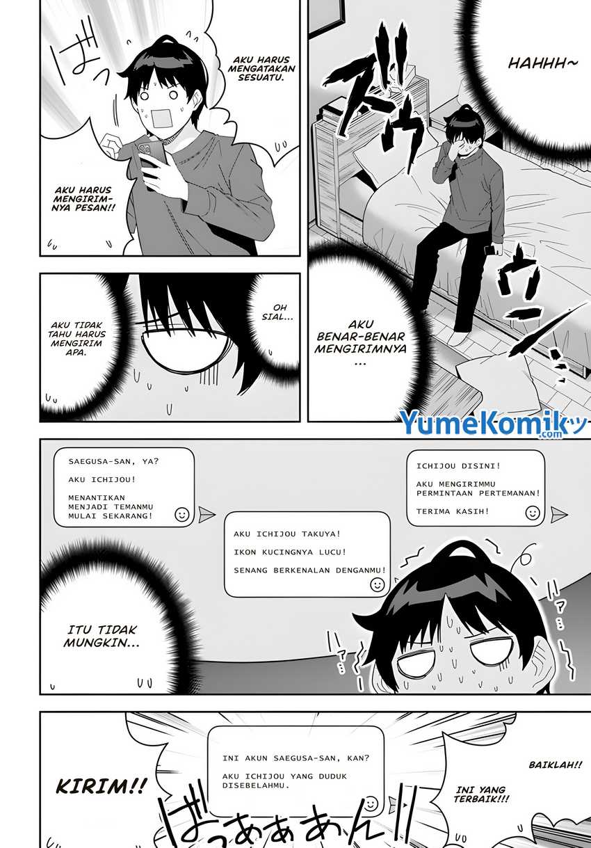 Classmate no Moto Idol ga, Tonikaku Kyodou Fushin Nan desu Chapter 3