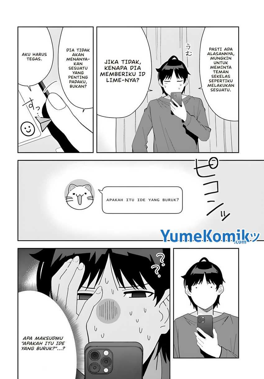 Classmate no Moto Idol ga, Tonikaku Kyodou Fushin Nan desu Chapter 3