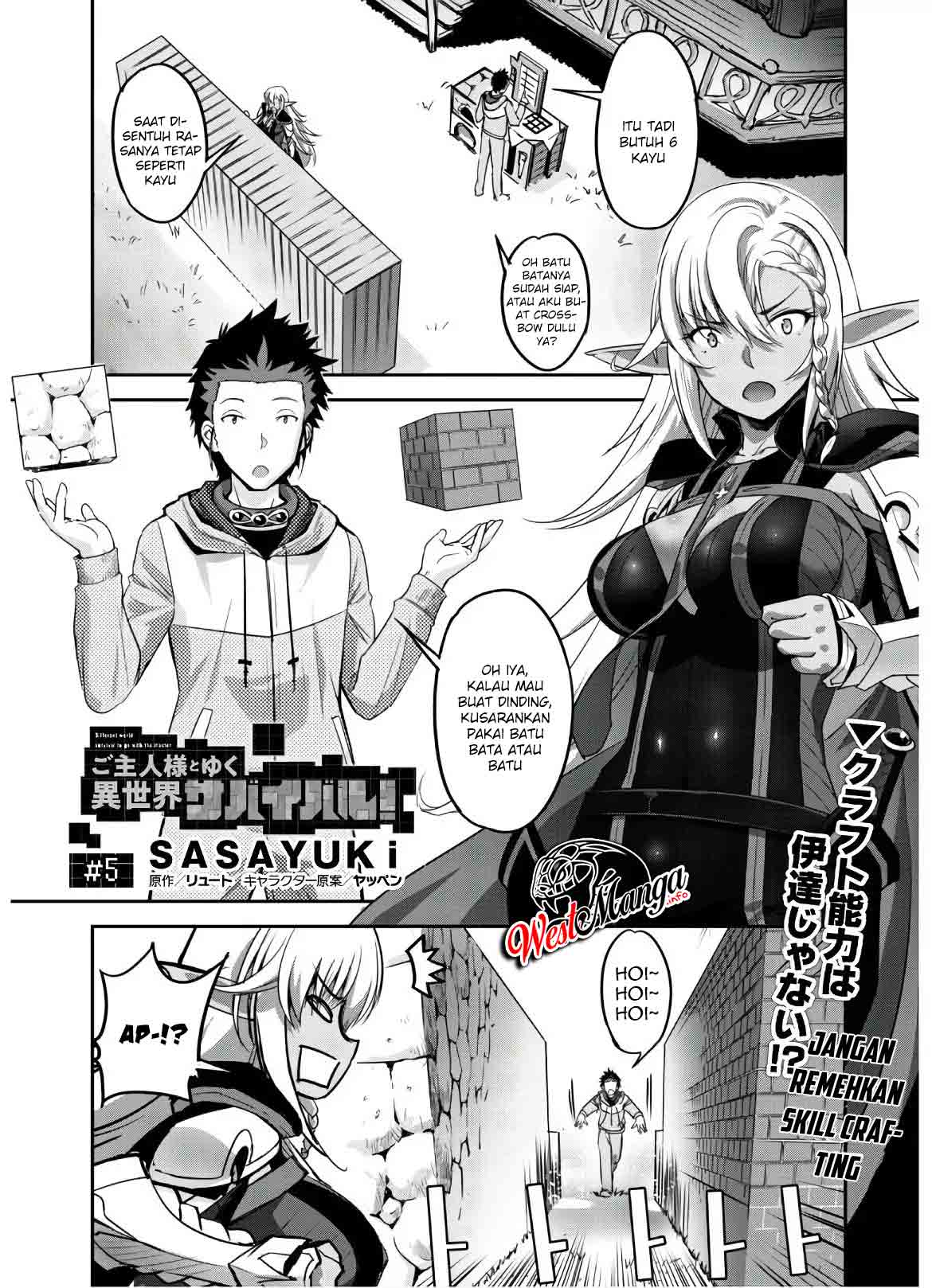 Craft Game no Nouryoku de Isekai Kouryaku!!