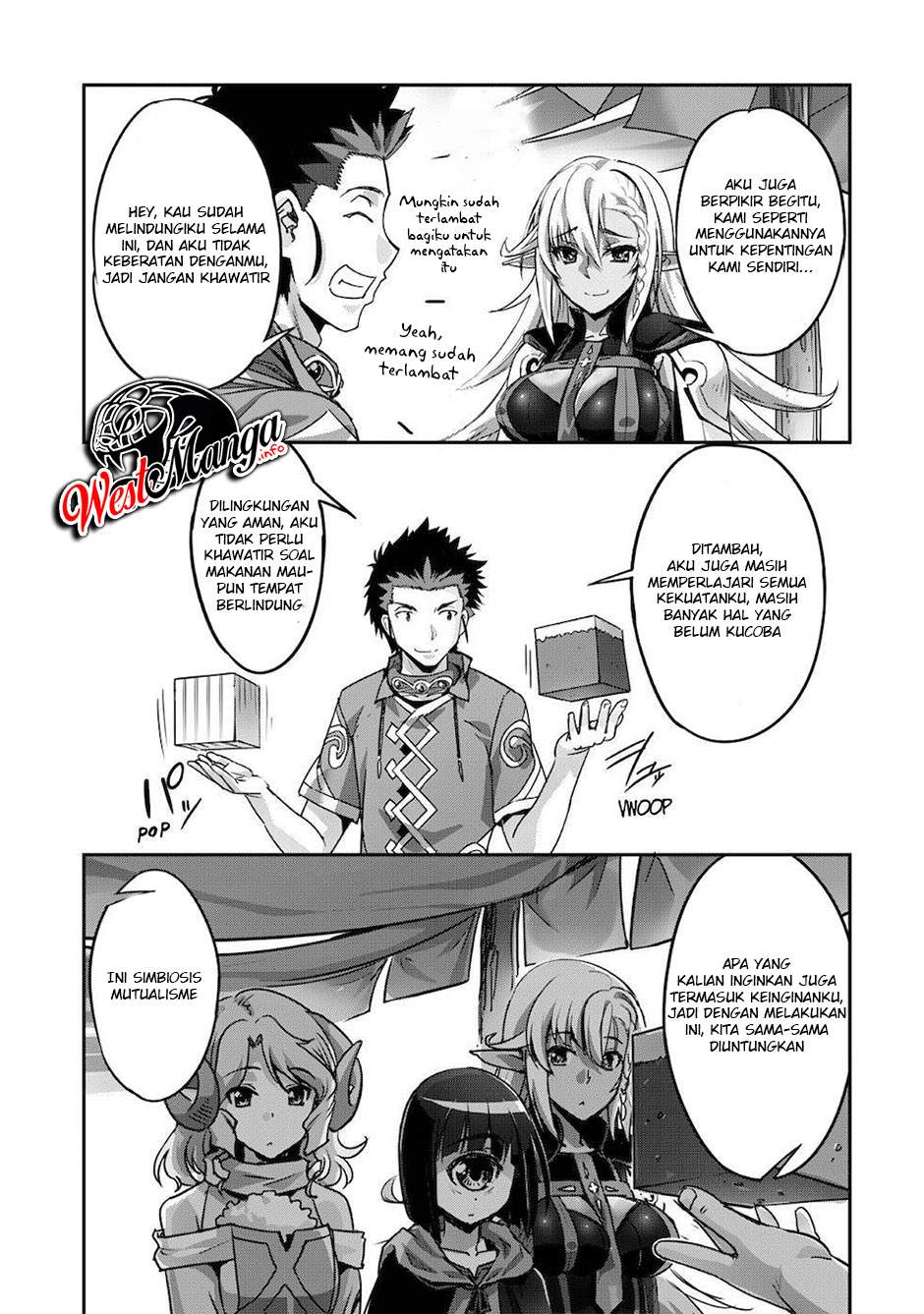 Craft Game no Nouryoku de Isekai Kouryaku!!