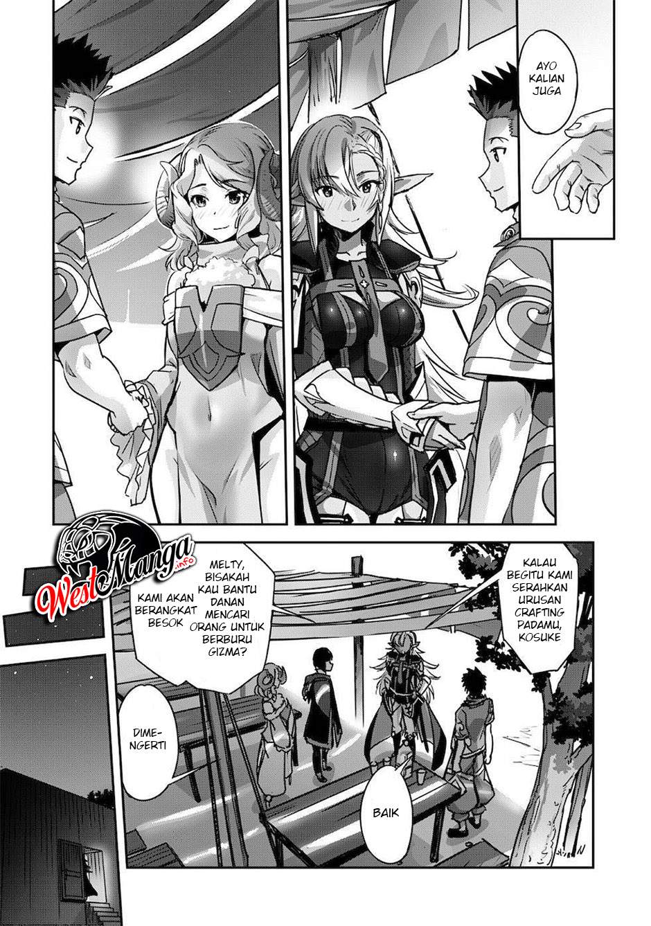 Craft Game no Nouryoku de Isekai Kouryaku!!