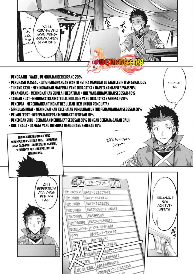 Craft Game no Nouryoku de Isekai Kouryaku!!