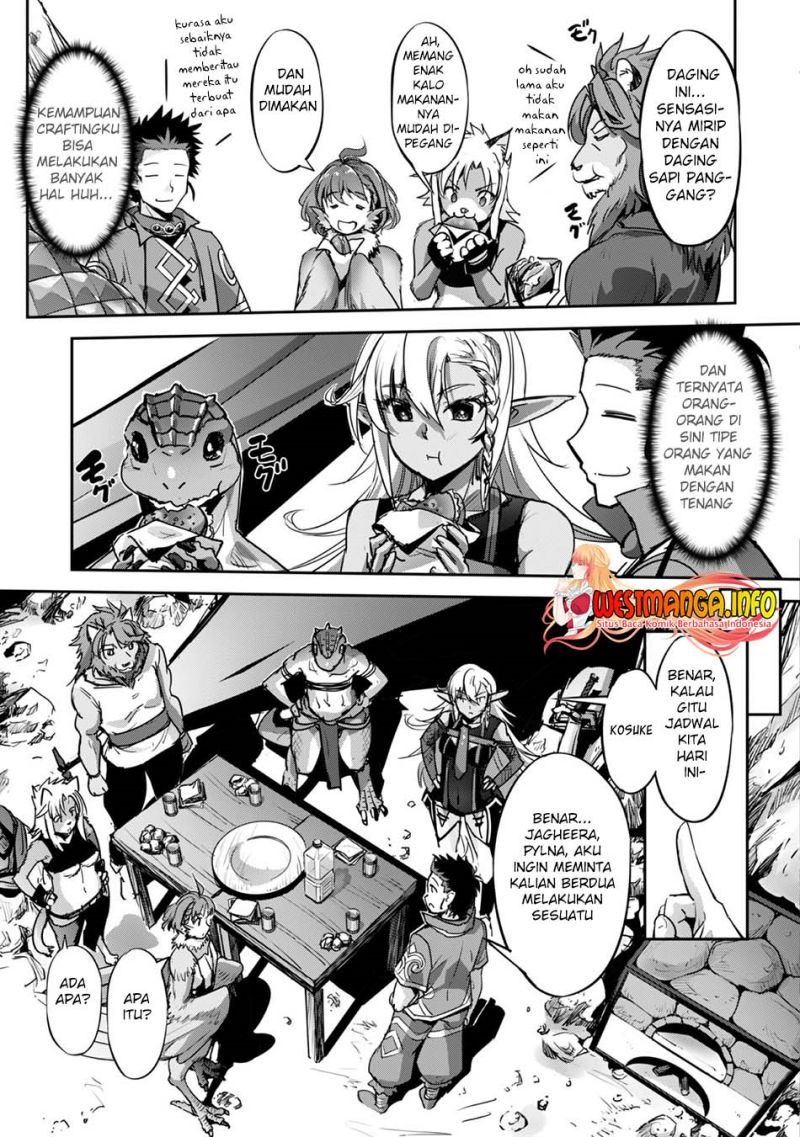 Craft Game no Nouryoku de Isekai Kouryaku!!